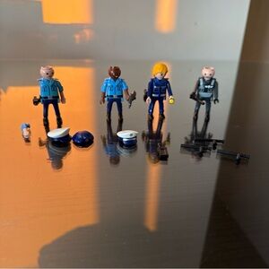 Playmobil Police Action Figure Set